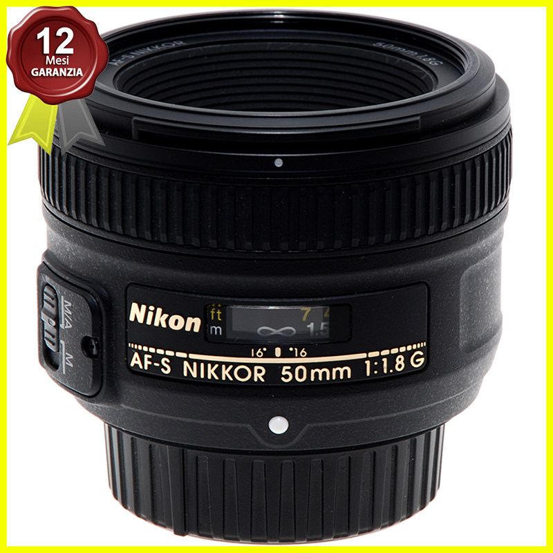 Nikon AF-S Nikkor 50mm f1,8 G