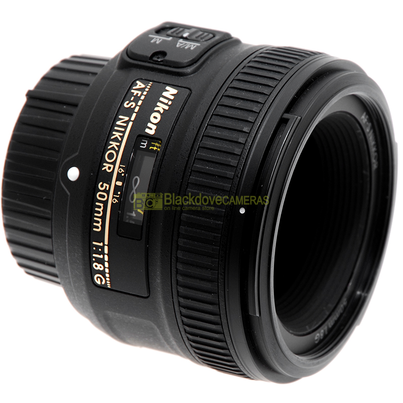 Nikon AF-S Nikkor 50mm f1,8 G
