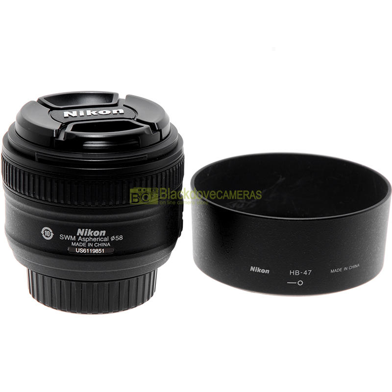 Nikon AF-S Nikkor 50mm f1,8 G