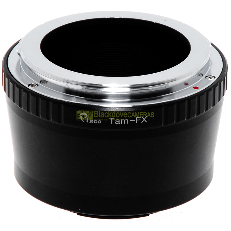 Anello adapter per obiettivi Tamron adaptall su fotocamere Fuji X. Adattatore.