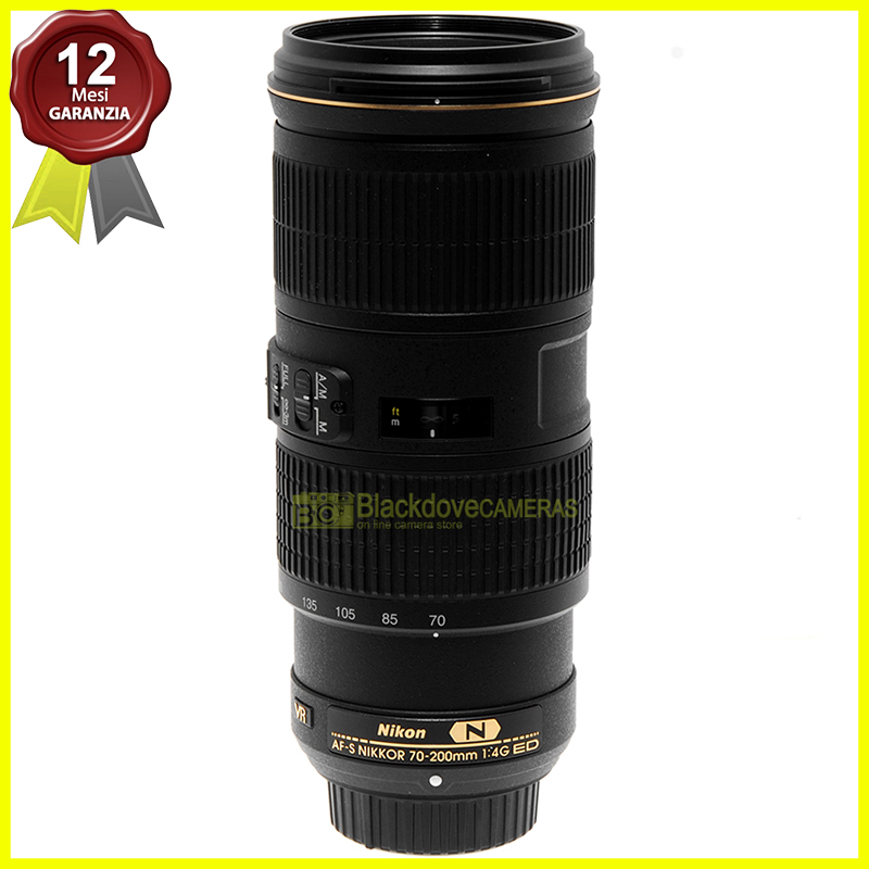 Nikon AF-S Nikkor 70/200mm f4 G ED VR