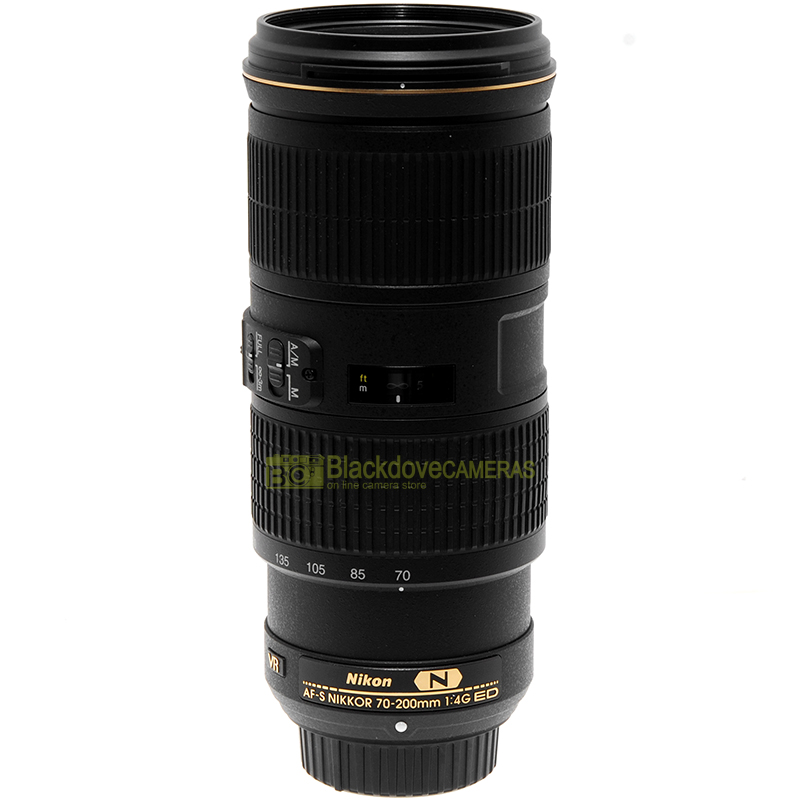 Nikon AF-S Nikkor 70/200mm f4 G ED VR