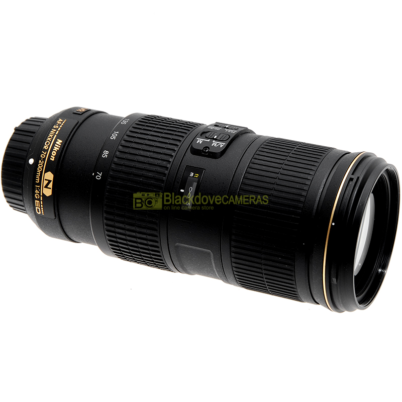 Nikon AF-S Nikkor 70/200mm f4 G ED VR