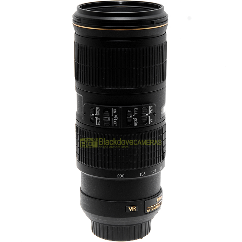 Nikon AF-S Nikkor 70/200mm f4 G ED VR