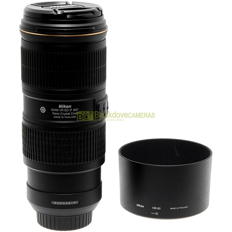 Nikon AF-S Nikkor 70/200mm f4 G ED VR