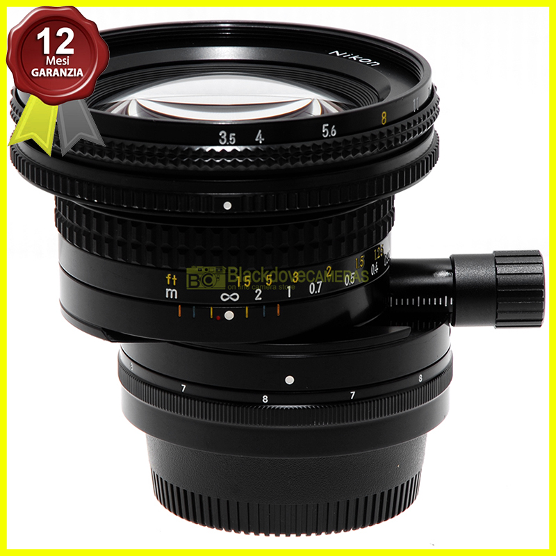 Nikon PC Nikkor 28mm f3,5 Perspective Control