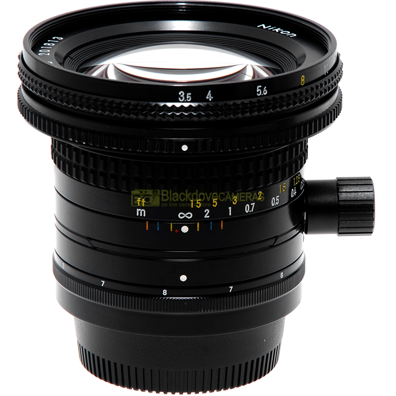 Nikon PC Nikkor 28mm f3,5