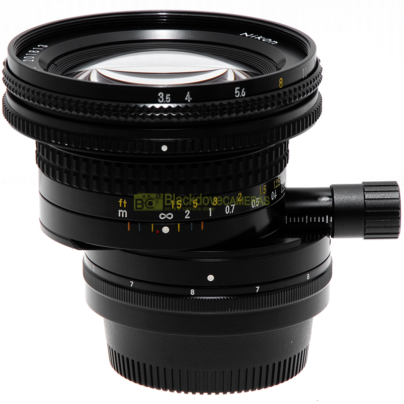 Nikon PC Nikkor 28mm f3,5