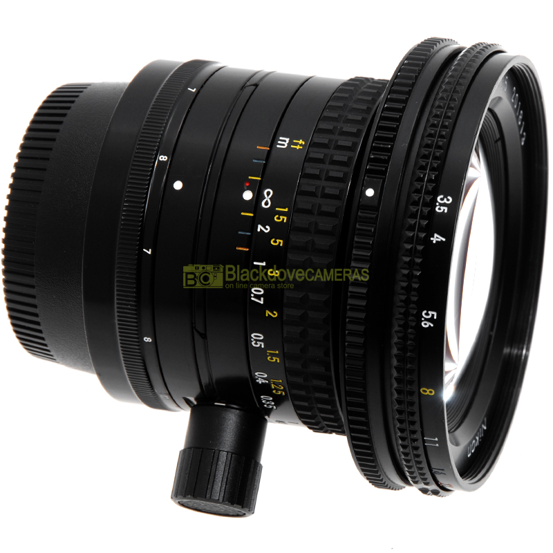 Nikon PC Nikkor 28mm f3,5