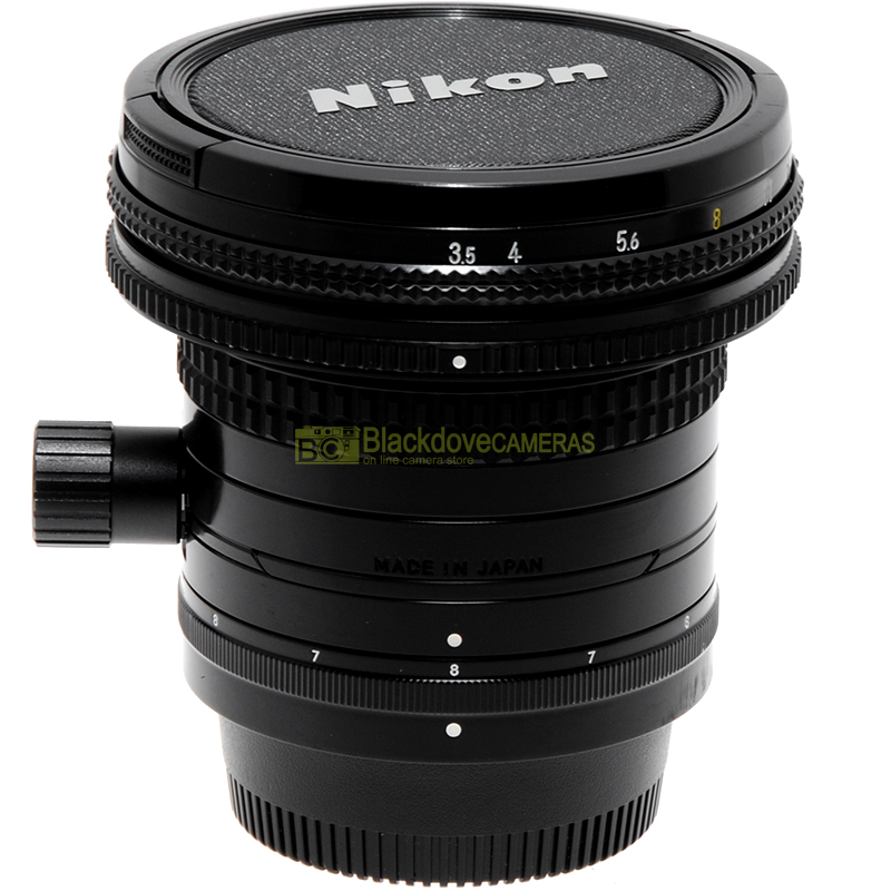 Nikon PC Nikkor 28mm f3,5