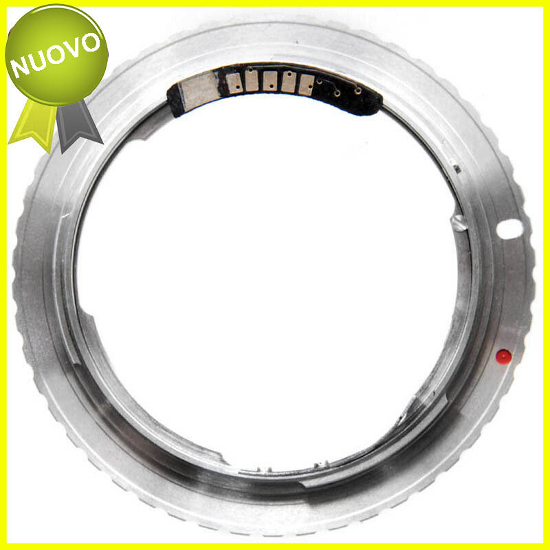 Adapter per obiettivi Pentax su fotocamere Canon EOS EF e EF-S Anello Adattatore