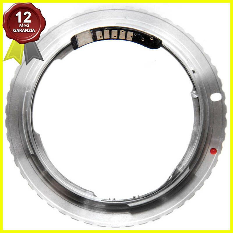 Adapter per obiettivi Pentax su fotocamere Canon EOS EF e EF-S Anello Adattatore