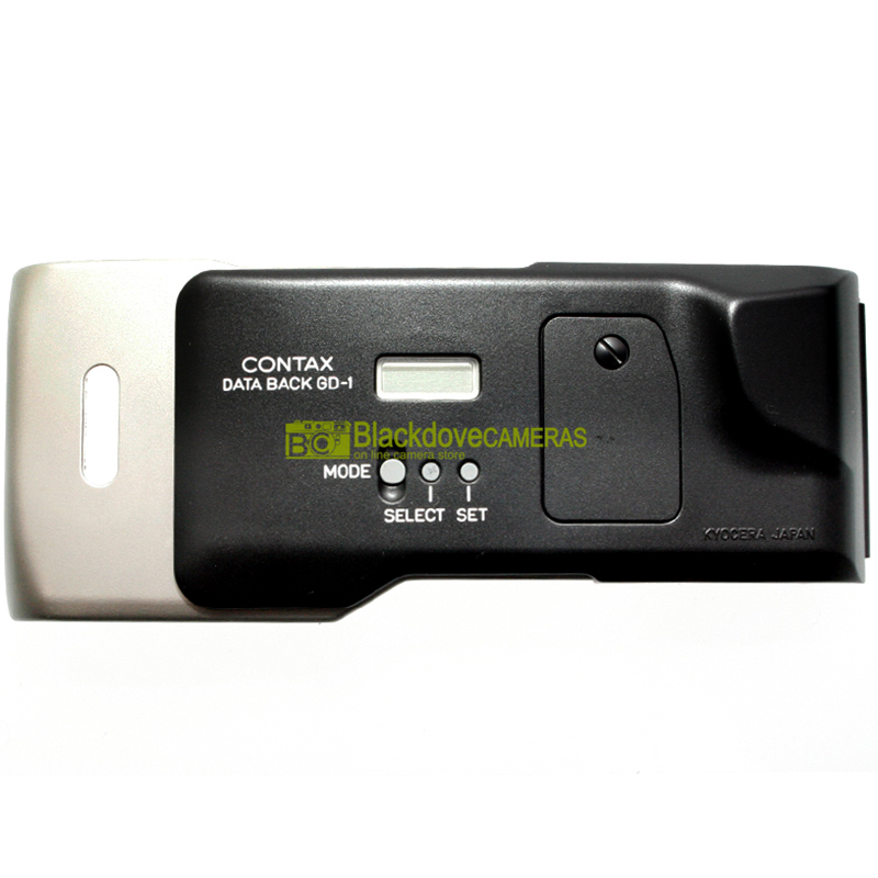 Contax Data Back GD-1 per fotocamere a telemetro Contax G1. Dorso 