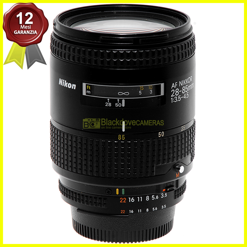Nikon AF Nikkor 28/85mm f3,5-4,5 Macro