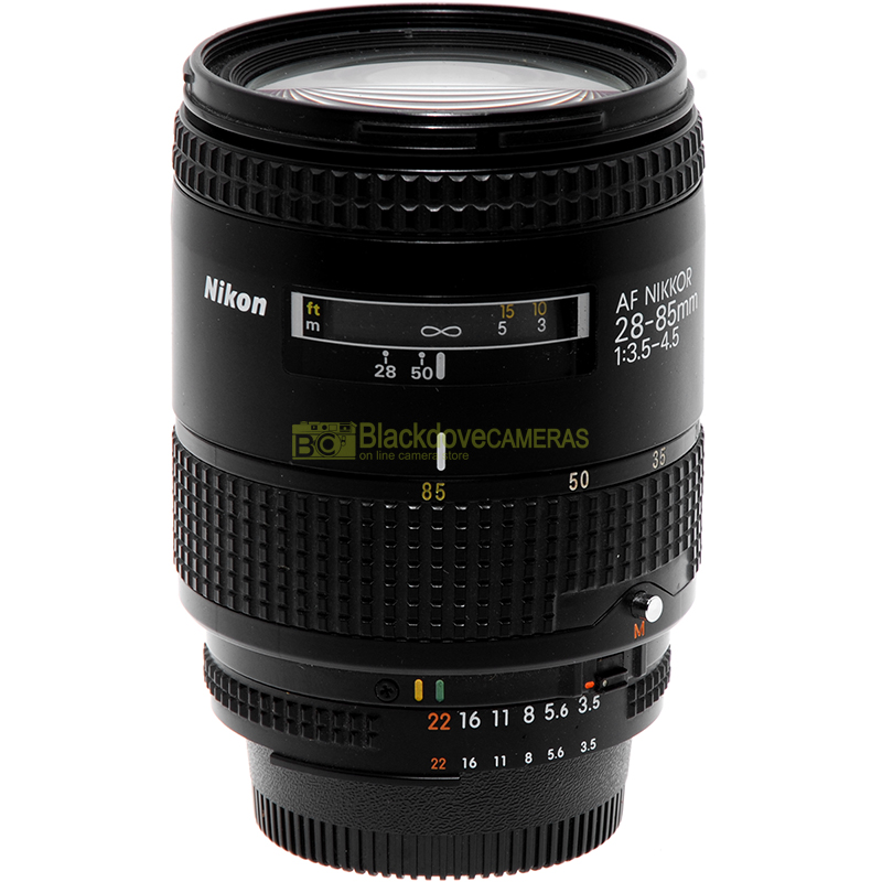 Nikon AF Nikkor 28/85mm f3,5-4,5 Macro