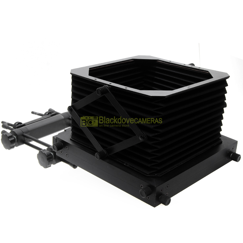 TOYO compendium Hood paraluce soffietto per banco ottico con velette marginatore