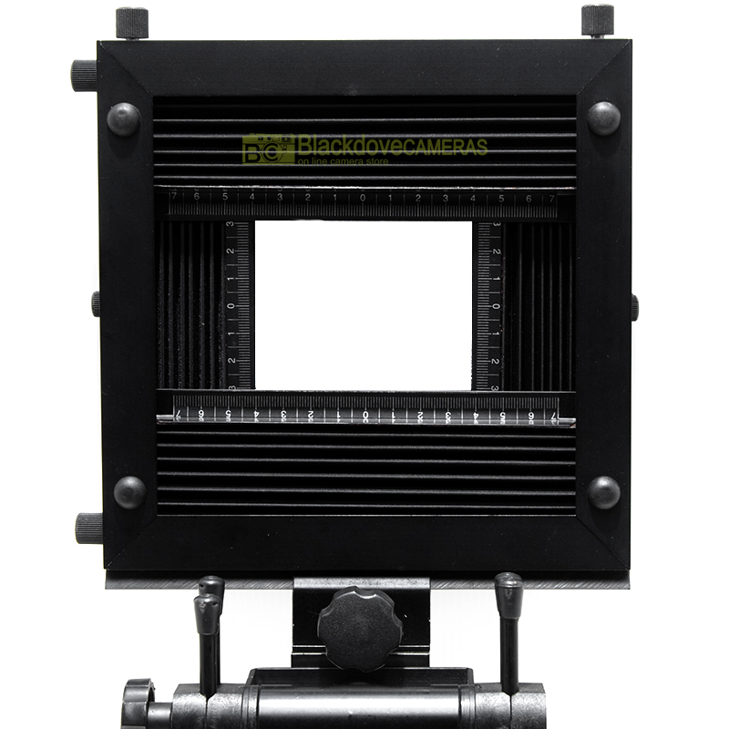 TOYO compendium Hood paraluce soffietto per banco ottico con velette marginatore