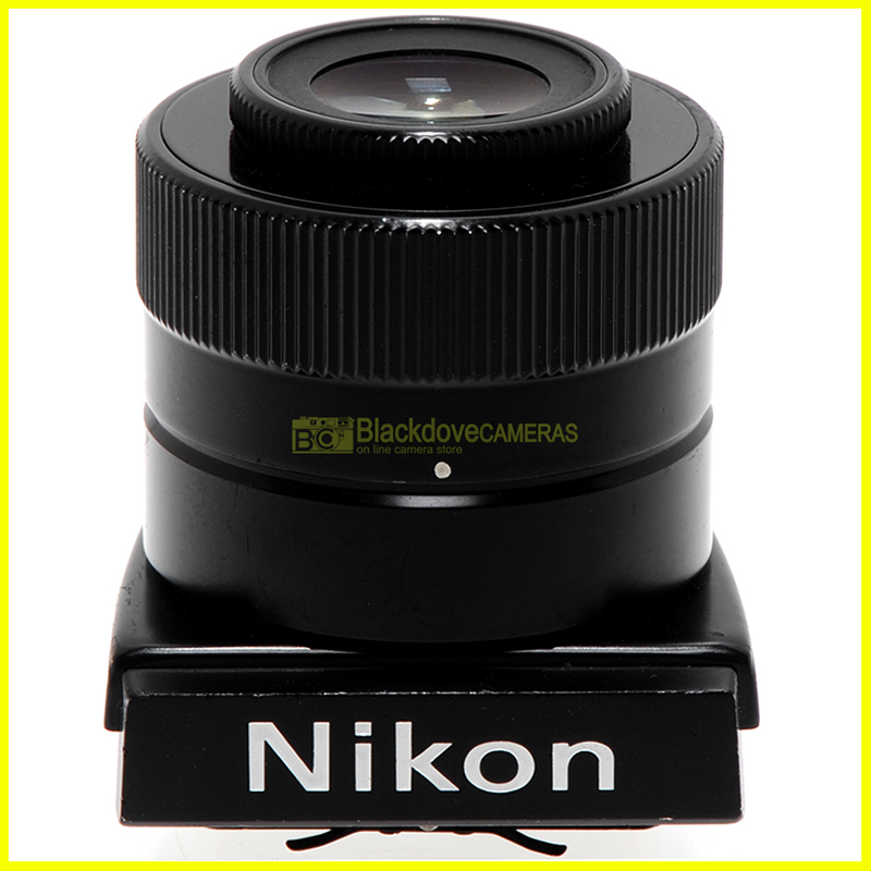 Nikon mirino magnifier con ingrandimento 6x DW-2 per Nikon F2. Focusing finder.