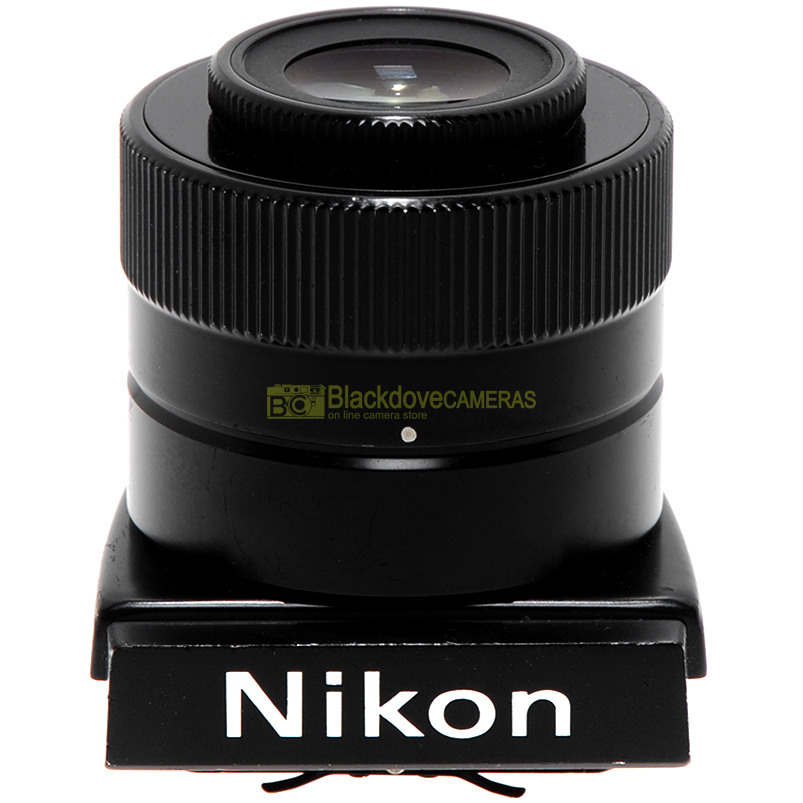 Nikon mirino magnifier con ingrandimento 6x DW-2 per Nikon F2. Focusing finder.