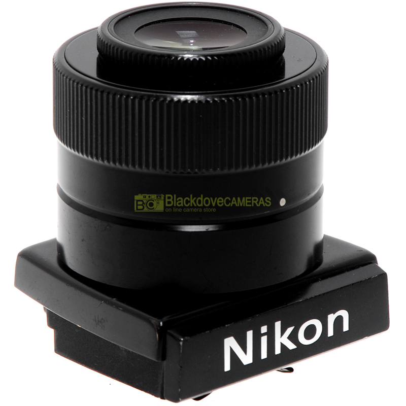 Nikon mirino magnifier con ingrandimento 6x DW-2 per Nikon F2. Focusing finder.