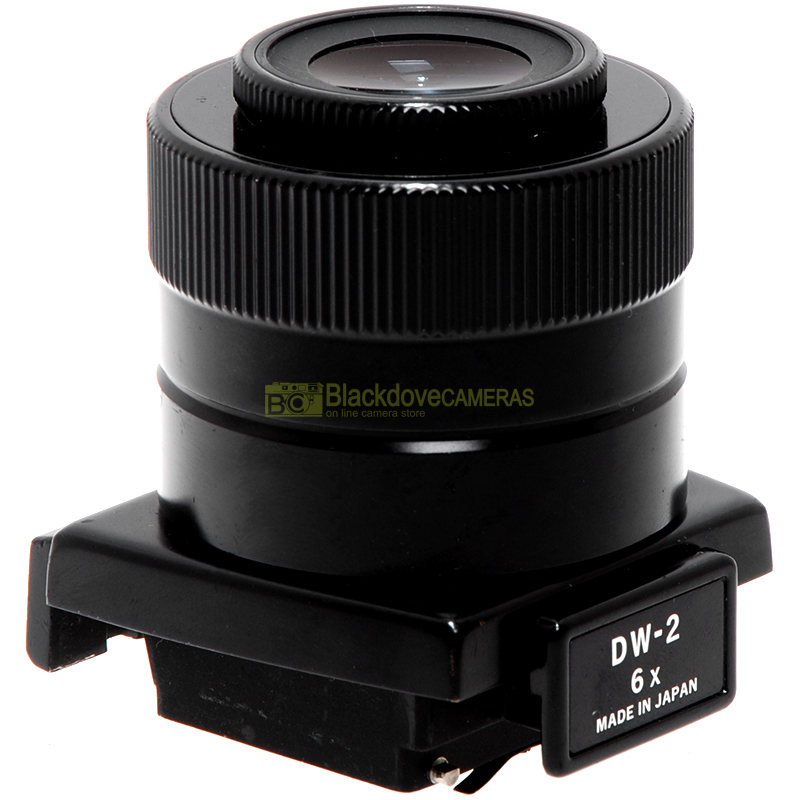 Nikon mirino magnifier con ingrandimento 6x DW-2 per Nikon F2. Focusing finder.