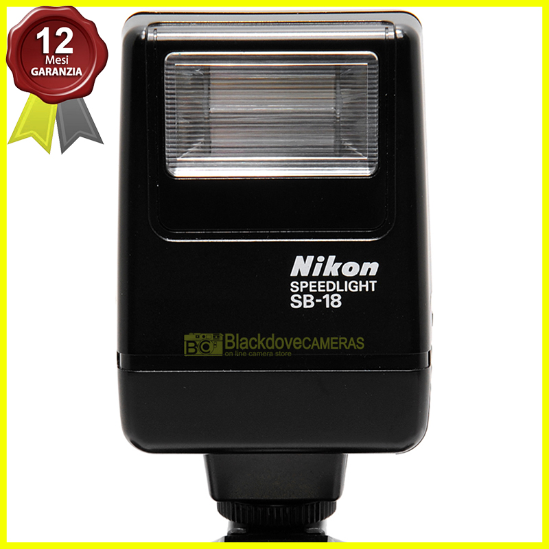Nikon flash Speedlight SB18