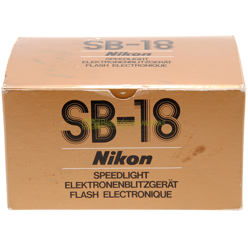 Nikon flash Speedlight SB18