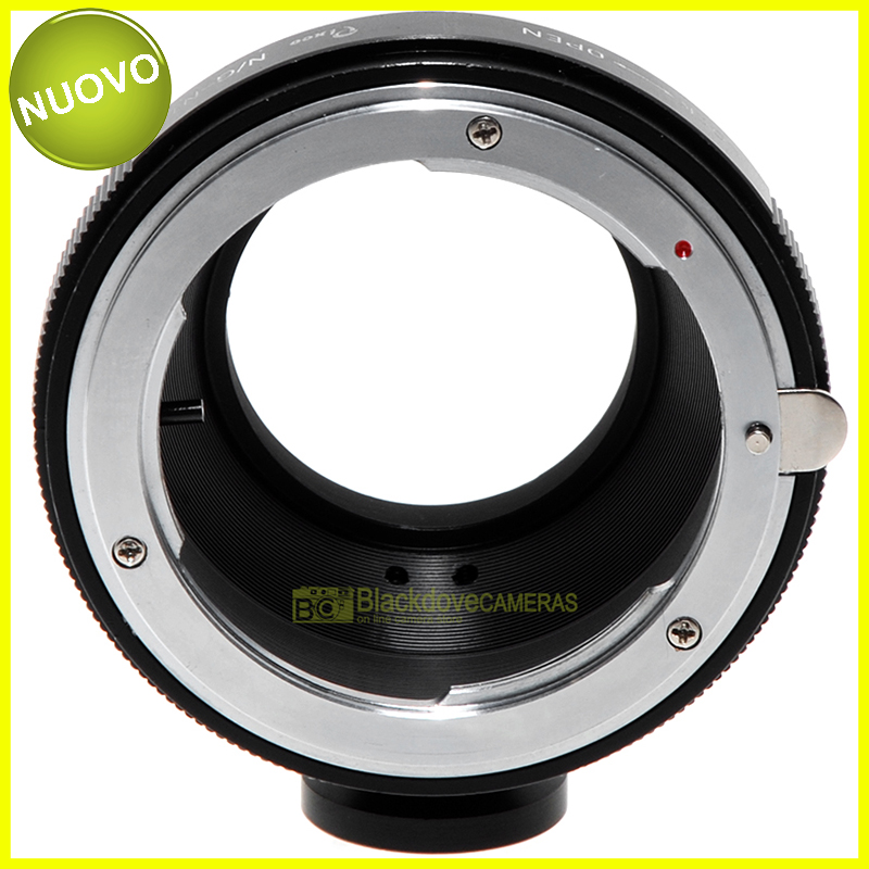 Adattatore per obiettivi Nikon G su fotocamere Nikon 1 Anello adapter con ghiera