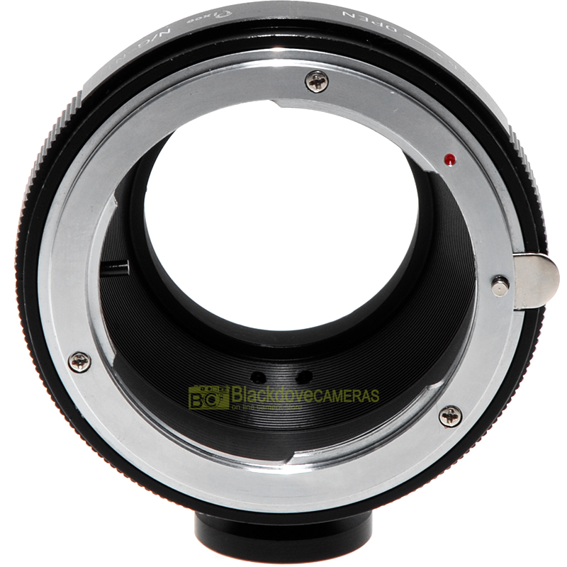 Adattatore per obiettivi Nikon G su fotocamere Nikon 1 Anello adapter con ghiera