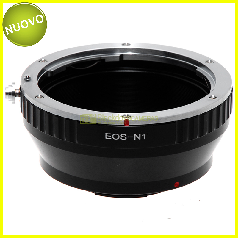 Adattatore per obiettivi Canon EOS su fotocamere Nikon 1
