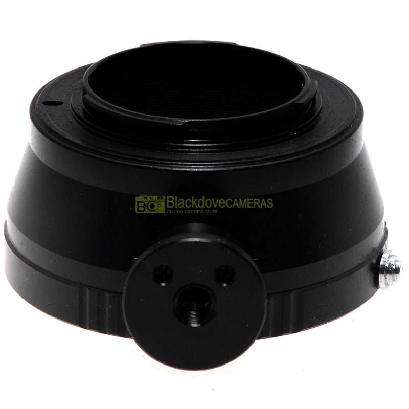 Adattatore per obiettivi Pentax KA su fotocamere Nikon 1 Anello adapter con ghiera
