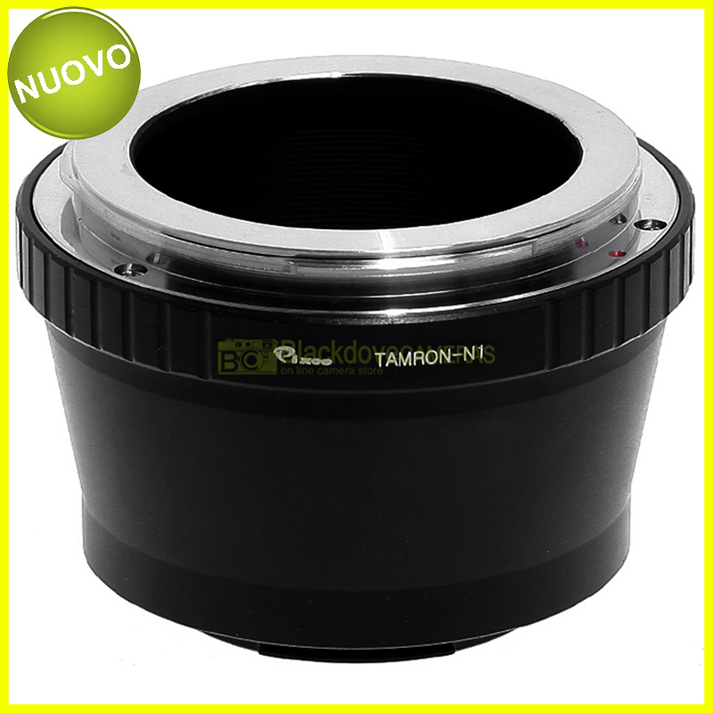 Adattatore per obiettivi Tamron Adaptall su fotocamere Nikon 1
