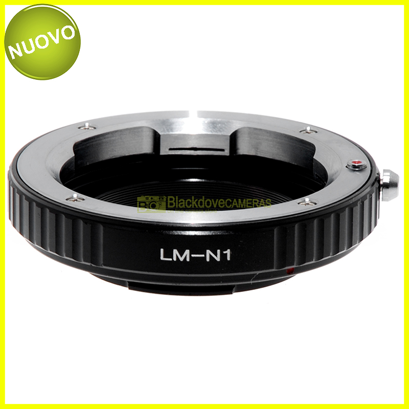 Adattatore per obiettivi Olympus Pen F su fotocamere Nikon 1. Anello adapter
