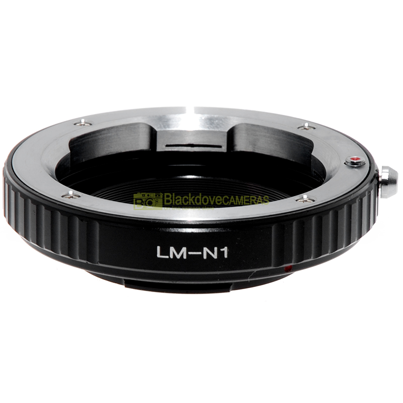 Adattatore per obiettivi Leica M su fotocamere Nikon 1. Anello adapter