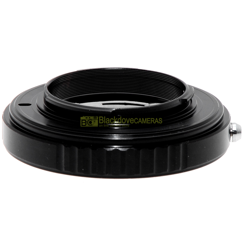 Adattatore per obiettivi Leica M su fotocamere Nikon 1. Anello adapter 
