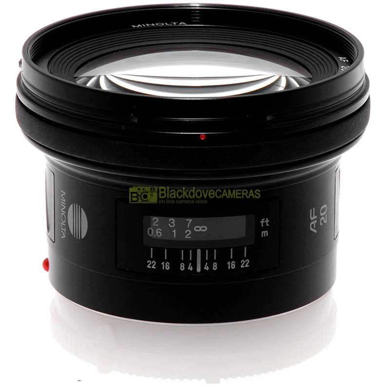 Minolta AF 20mm f2,8