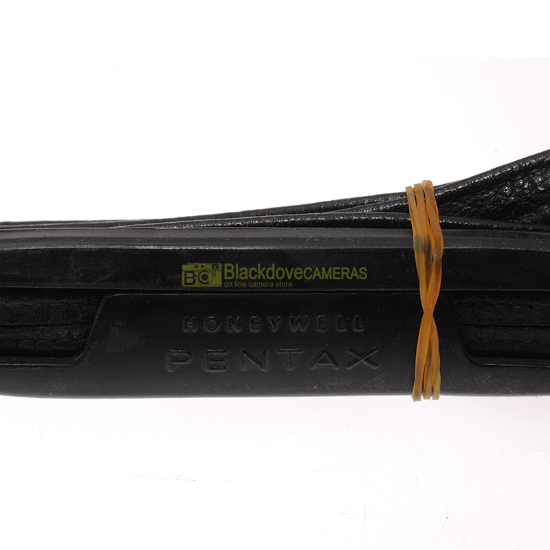 Tracolla anni '60 Pentax Honeywell per fotocamere reflex. Genuine camera strap.