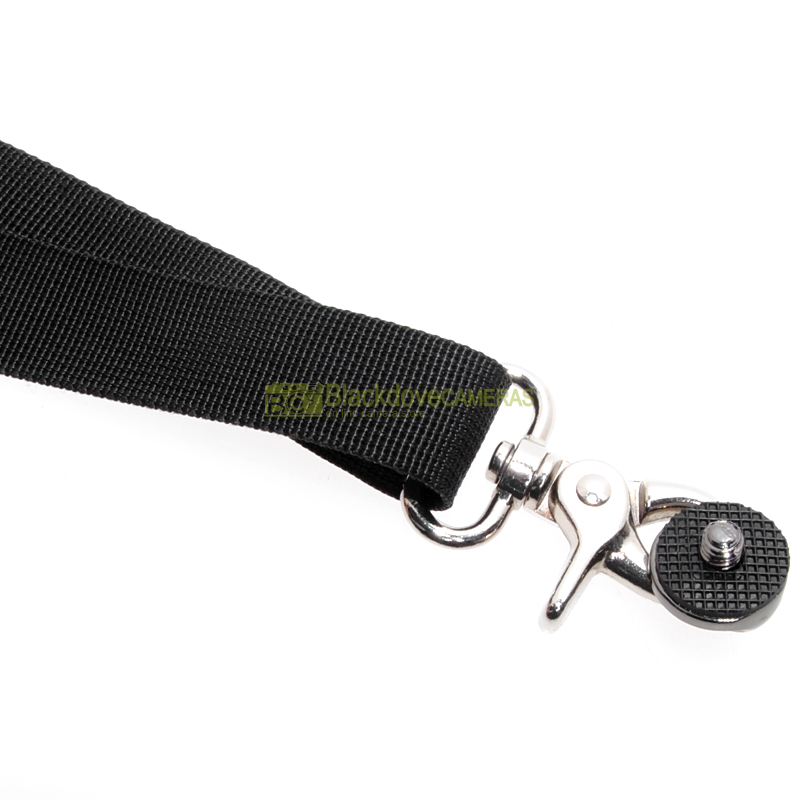 Tracolla universale con sgancio rapido, innesto a vite cavalletto. Camera strap.