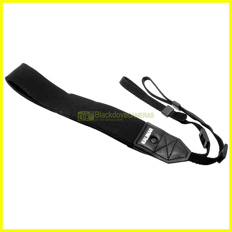 Tracolla Kalimar in neoprene per fotocamere reflex, mirrorless. Camera strap.