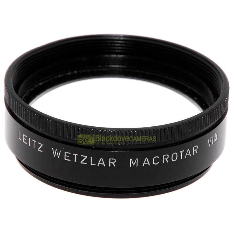 Leica Leitz Wetzlar Macrotar VI/b aggiuntivo macro con innesto Series VI Closeup