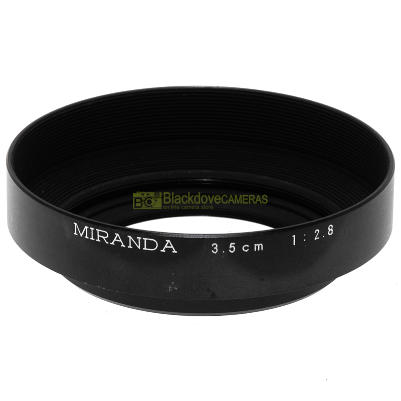 Miranda paraluce originale per 3,5cm. f2,8 con custodia. Innesto a vite 46mm.