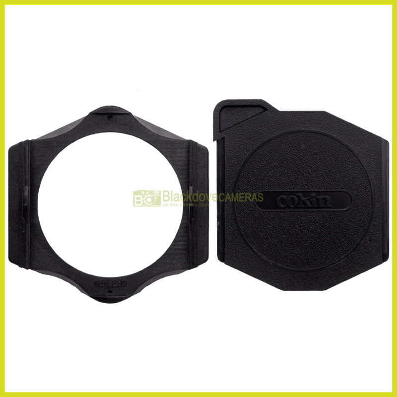 Cokin serie A System, portafiltri originale con coperchio frontale.