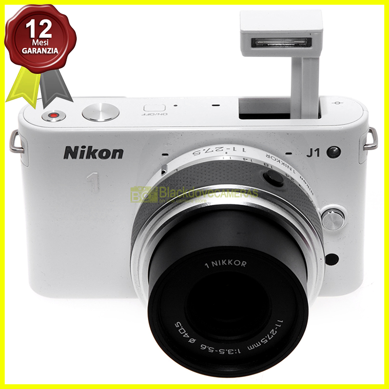 Fotocamera Nikon 1 J1 white