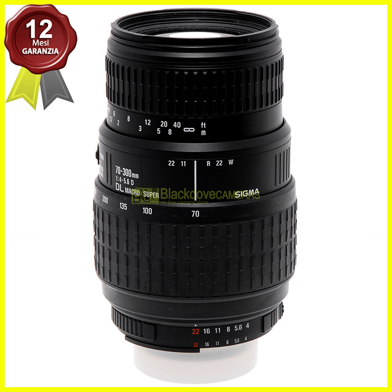 Sigma 70/300mm f4-5,6 DL Macro