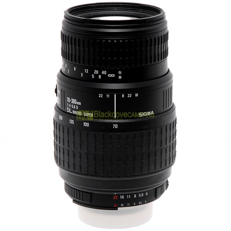 Sigma 70/300mm f4-5,6 DL Macro