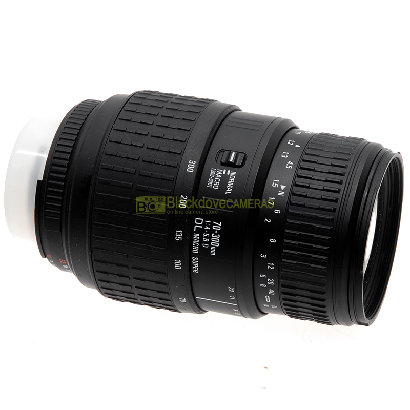 Sigma 70/300mm f4-5,6 DL Macro