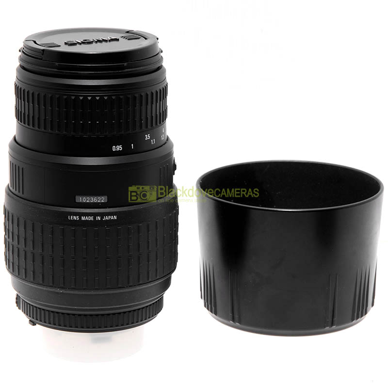 Sigma 70/300mm f4-5,6 DL Macro