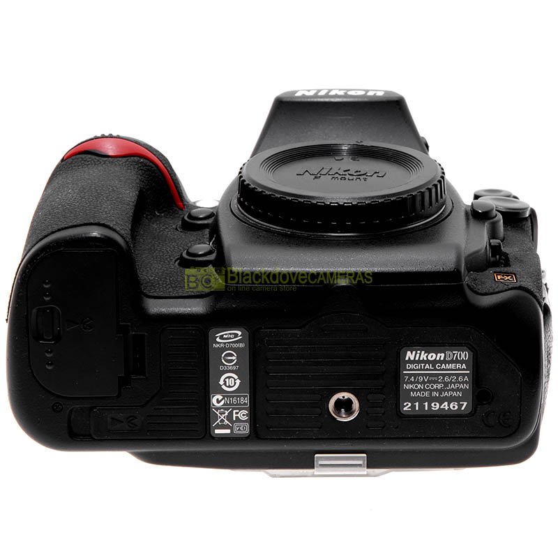 Nikon D700 fotocamera reflex digitale
