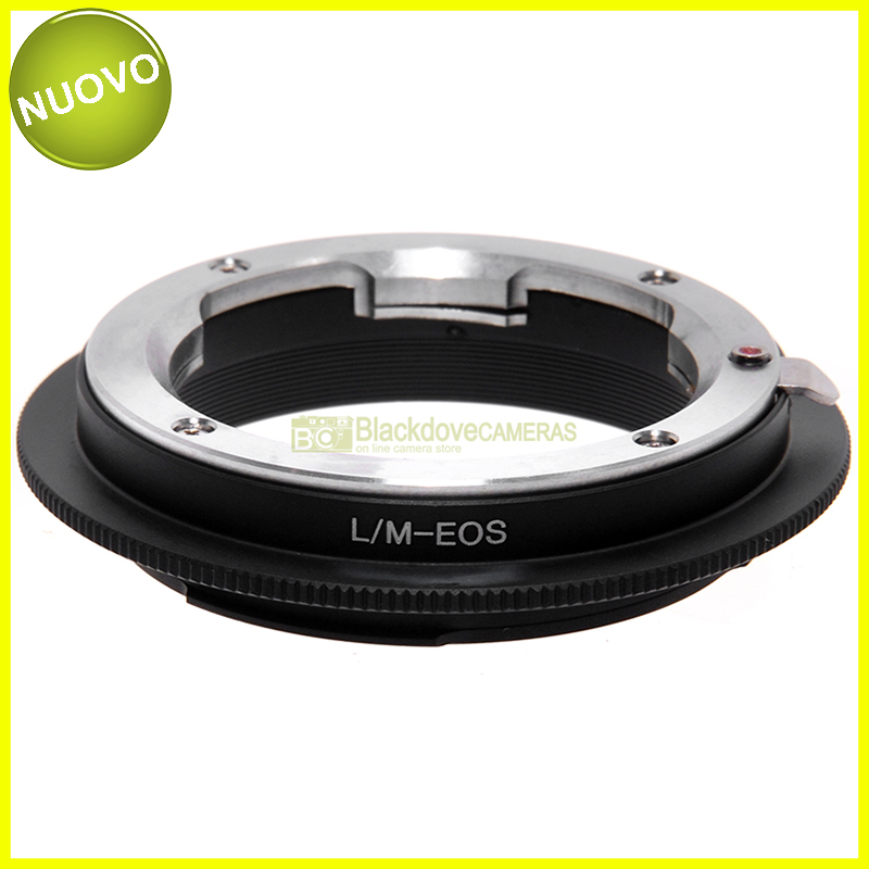 Adapter per obiettivi Leica M su fotocamere Canon EOS Adattatore Adattatore