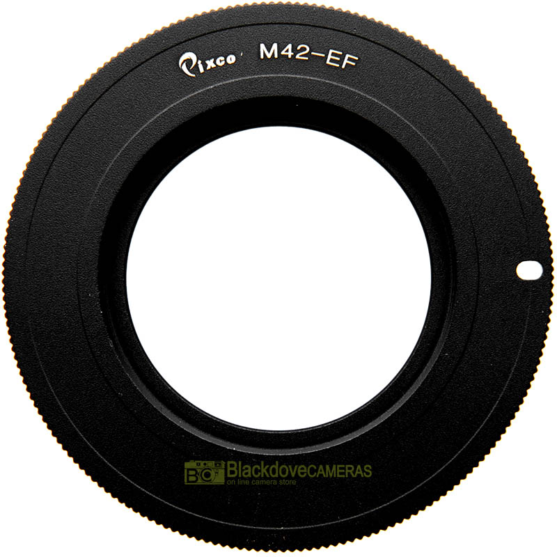 Adapter per obiettivi M42 su fotocamere Canon EOS EF e EF-S Anello Adattatore